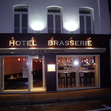 Logis-Hotel & Restaurant Le Carnot Bolbec Exterior photo